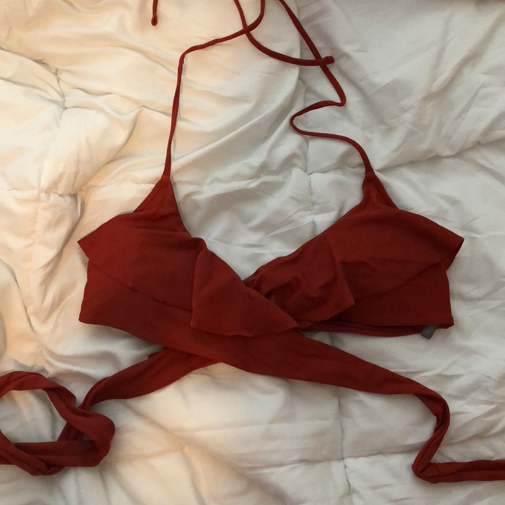 AE Strappy Bikini Top